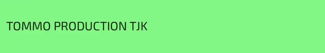 TOMMO PRODUCTION TJK